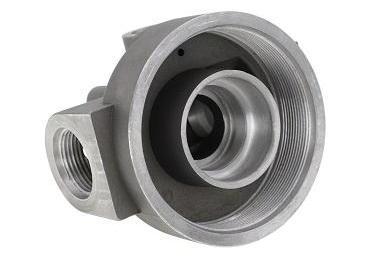CEX squeeze cast pump component